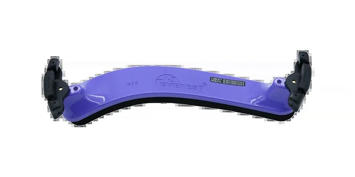Everest Spring Collection Violin Shoulder Rest – Purple