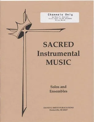 Everson, D.F.: Channels Only Viola Duet (2 Violas)