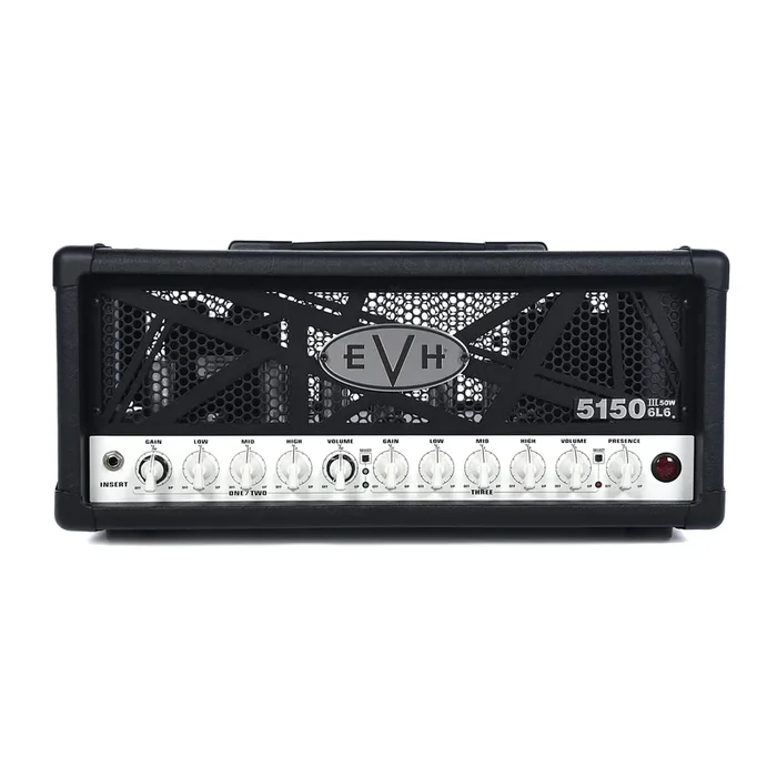 EVH 5150 III 50-Watt 6L6 Head Black