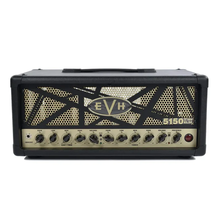 EVH 5150 III 50 Watt EL34 Head Black