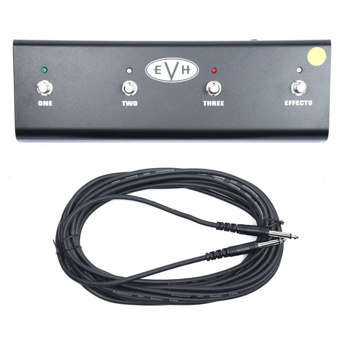 EVH 5150 III Four Button Footswitch For 50 Watt Head