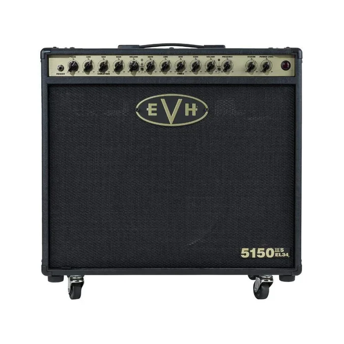 EVH 5150III 1×12 Combo Black 50W EL34 120V