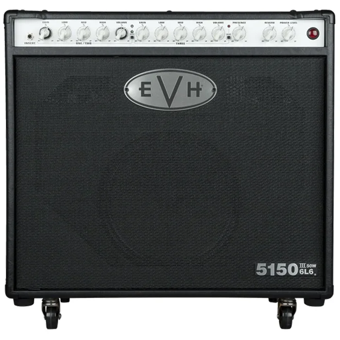 EVH 5150III® 1×12 50W 6L6 Combo, Black, 240V AUS