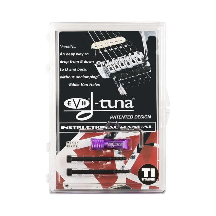 EVH D-Tuna System – Titanium, Purple