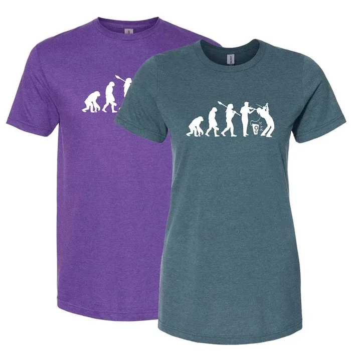 Evolution Of The Violinist T-Shirt
