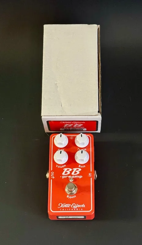 Exotic Effects – BB Preamp