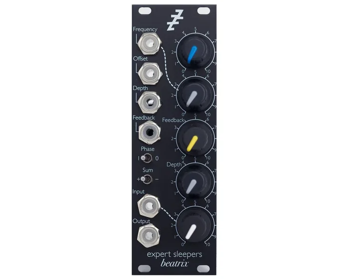 Expert Sleepers beatrix Eurorack Phaser Module