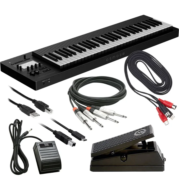 Expressive E Osmose 61-Key Synthesizer & MPE MIDI Controller CABLE KIT