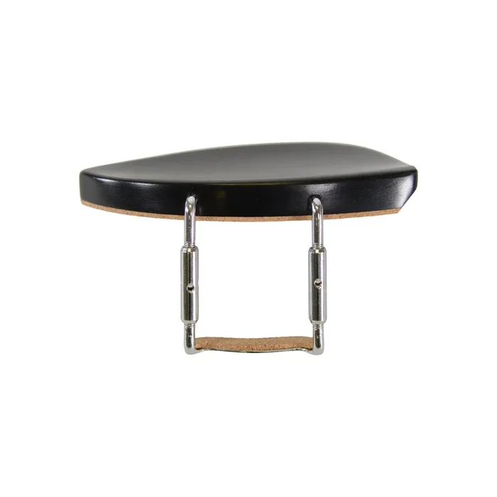 Extra Flat Ebony Violin Chinrest