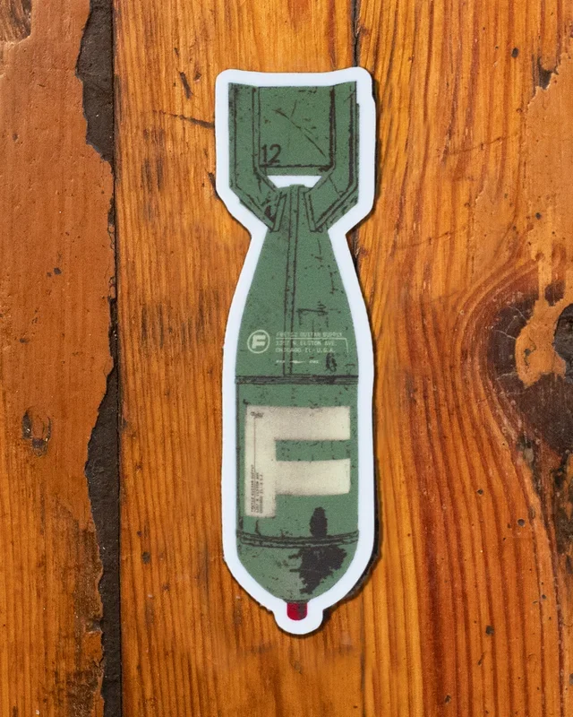 F-BOMB – STICKER