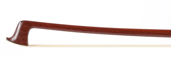 F.K. Müller silver mounted Pernambuco viola bow, 70.1 g. | Metzler Violins