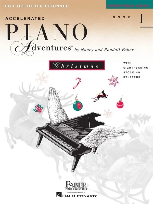 Faber – Accelerated Piano Adventures – Christmas – Book 1
