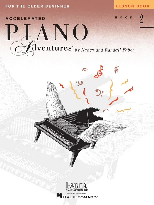 Faber – Accelerated Piano Adventures – Theory Book – Book 2