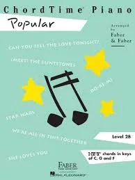 Faber – ChordTime Piano – Popular – Level 2B