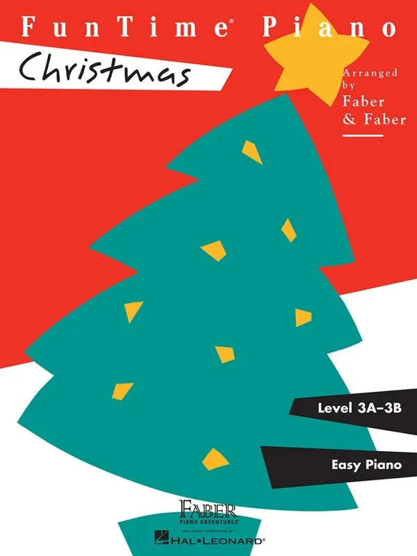 Faber – FunTime Piano – Christmas – Level 3A-3B