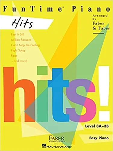 Faber – FunTime Piano – Hits – Level 3A-3B