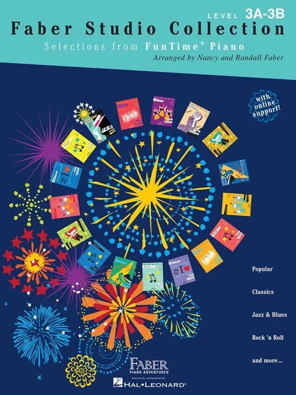 Faber – FunTime Piano – Studio Collection – Level 3A-3B