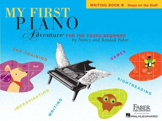 Faber – My First Piano Adventures – Writing Book B