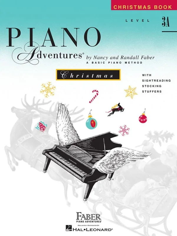 Faber – Piano Adventures – Christmas Book – Level 3A