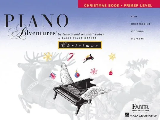 Faber – Piano Adventures – Christmas Book – Primer Level