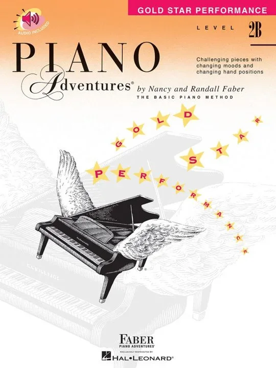 Faber – Piano Adventures – Gold Star Performance – Level 2B