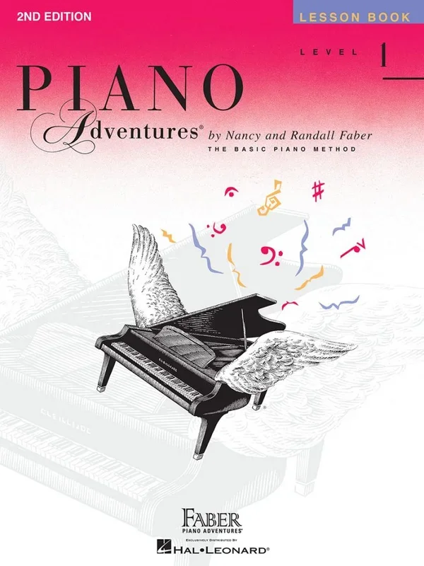 Faber – Piano Adventures – Lesson Book – Level 1