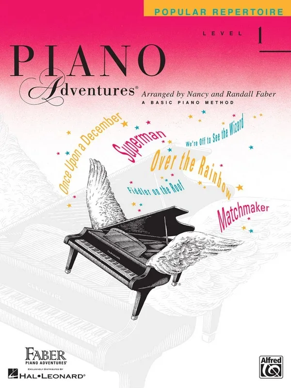 Faber – Piano Adventures – Popular Repertoire – Level 1