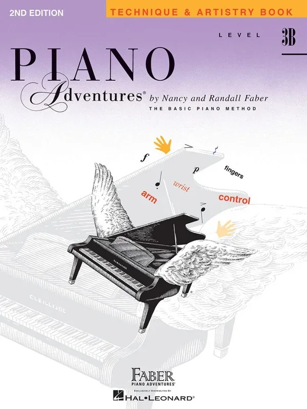 Faber – Piano Adventures – Technique & Artistry Book – Level 3B