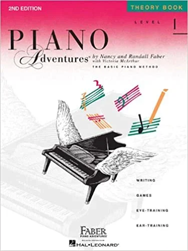 Faber – Piano Adventures – Theory Book – Level 1