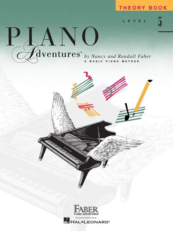 Faber – Piano Adventures – Theory Book – Level 5