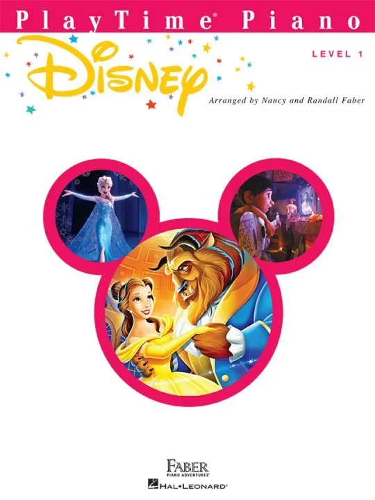 Faber – PlayTime Piano – Disney – Level 1