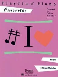 Faber – PlayTime Piano – Favorites – Level 1