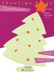 Faber – ShowTime Piano – Christmas – Level 2A