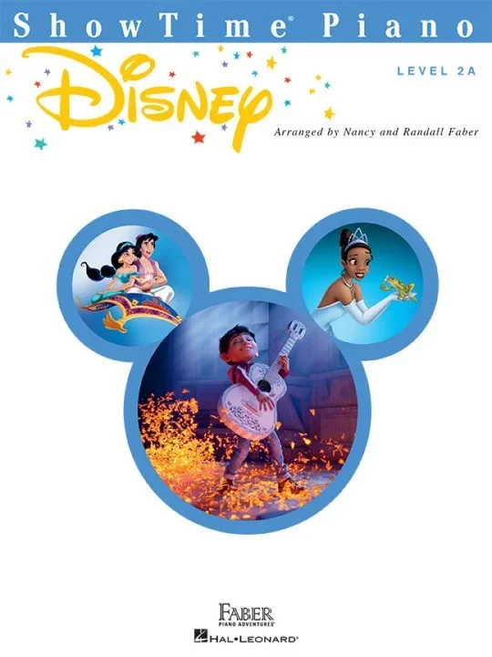 Faber – ShowTime Piano – Disney – Level 2A