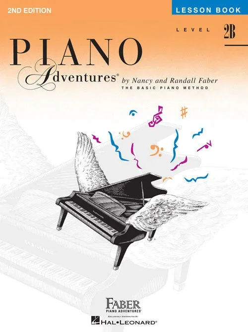 Faber Piano Adventures – Level 2B