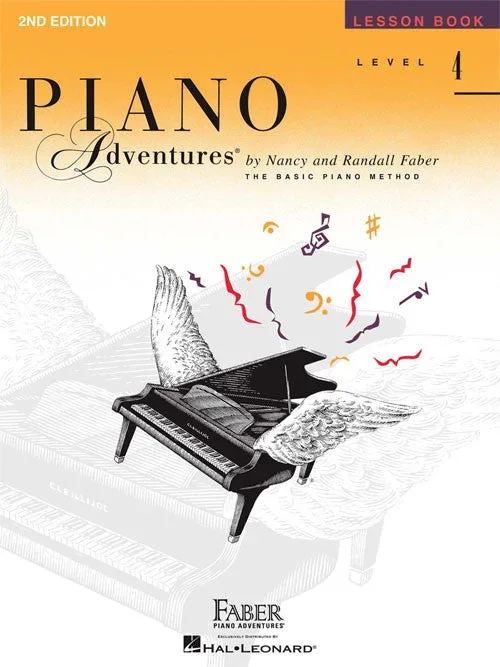 Faber Piano Adventures – Level 4