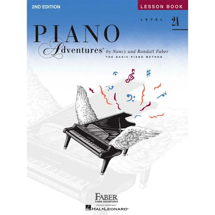 Faber Piano Adventures Lesson Book Level 2A – 2nd Edition
