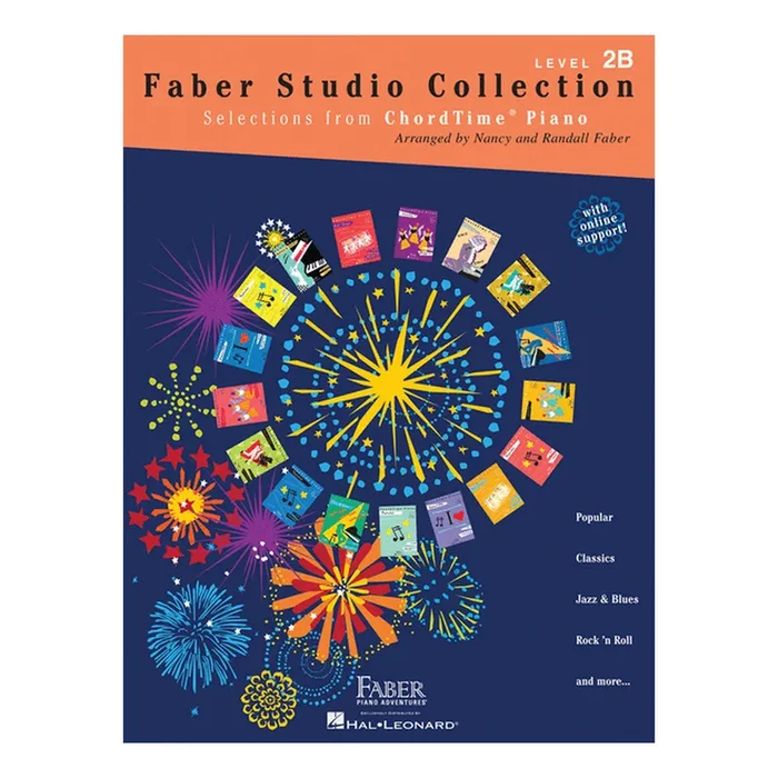 Faber Studio Collection Selections From ChordTime Piano Level 2B