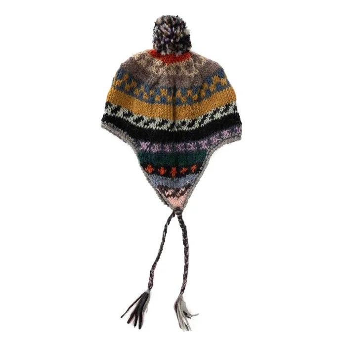 Fair Isle Child Winter Hat