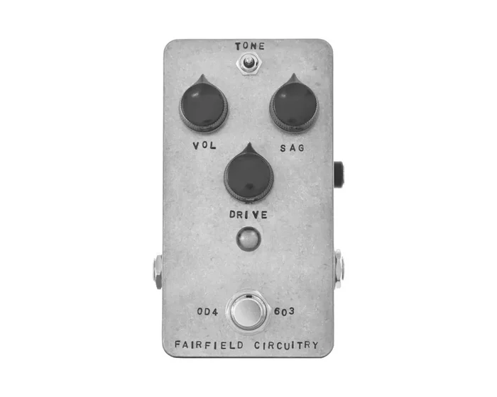 Fairfield Barbershop Millenium Overdrive Pedal