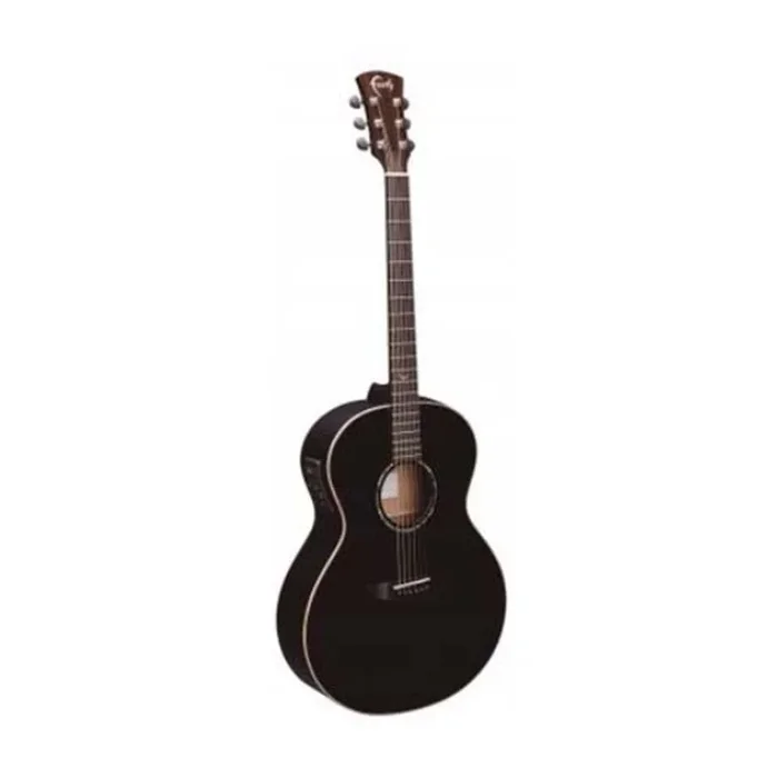 Faith Apollo FANE Neptune Baby Jumbo Electro Acoustic Guitar – Black