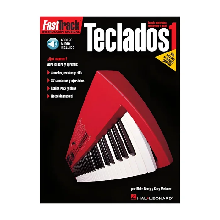 Fast Track Método de Teclado – Libro 1