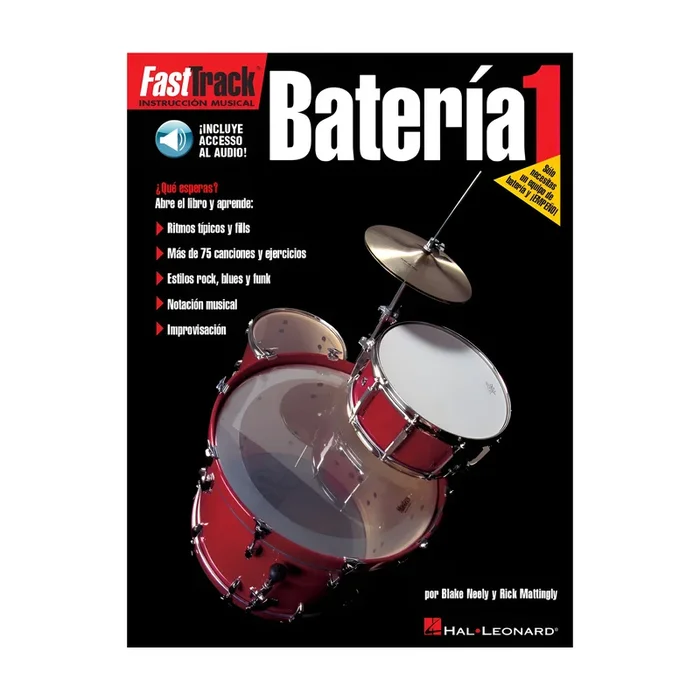 FastTrack Drum Method – Book 1