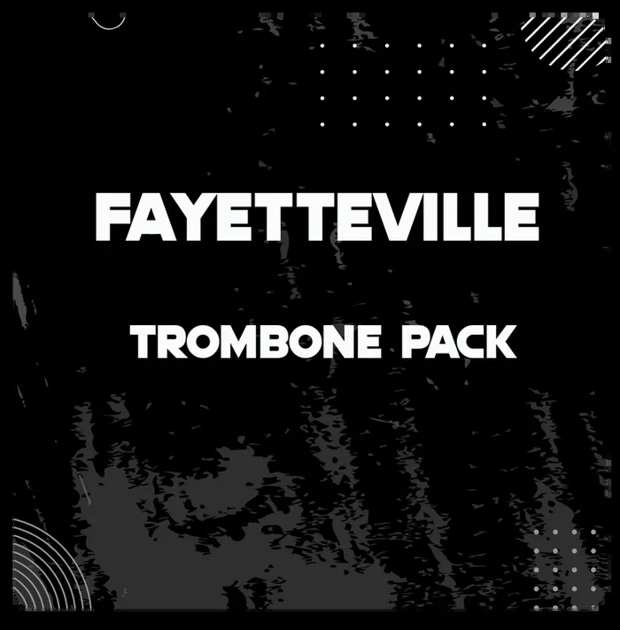 Fayetteville Trombone Pack