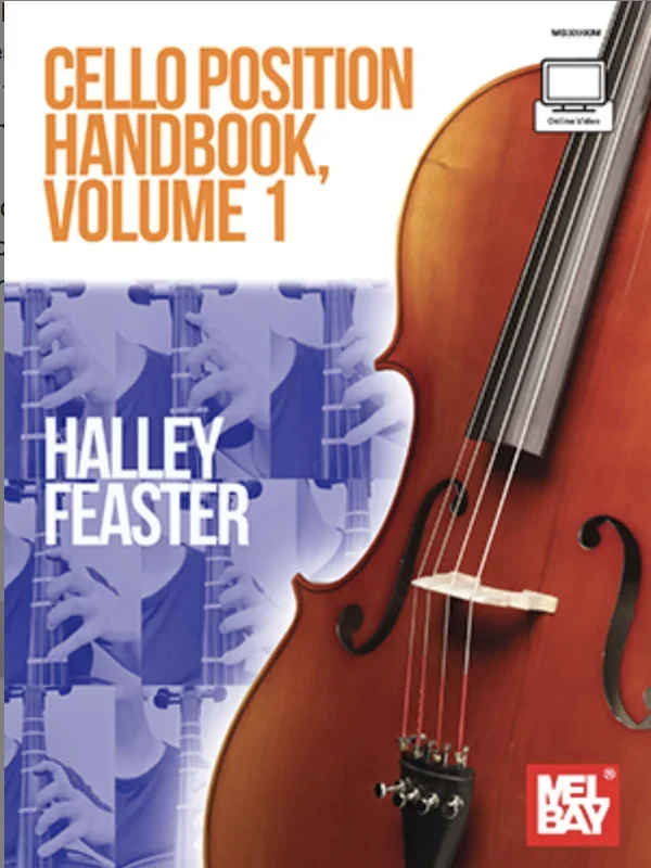Feaster: Cello Position Handbook, Volume 1 (cello) MELBAY