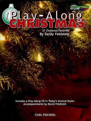 Feldstein, S.: Play-Along Christmas – 27 Christmas Favorites (viola)(CD)