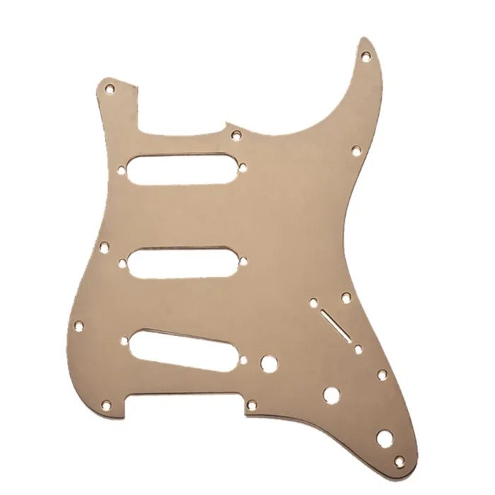 Fender 11-Hole Modern 1-Ply Anodized Stratocaster S/S/S Pickguard