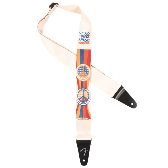 Fender 2″ Woodstock Strap Peace