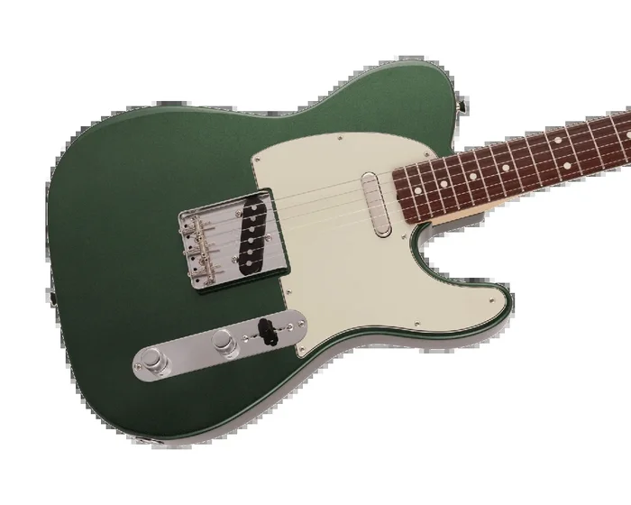 Fender 2023 Collection Made in Japan Traditional 60s Telecaster – Aged Sherwood Green Metallic