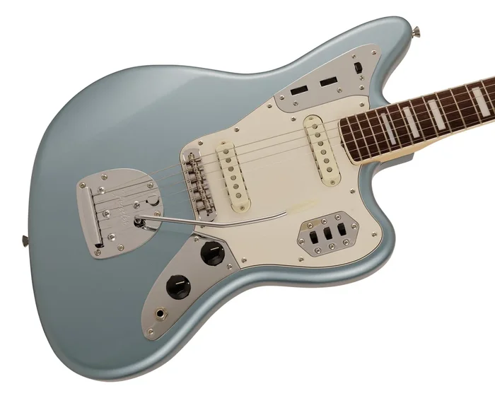 Fender 2023 Collection Made in Japan Traditional Late ’60s Jaguar – Ice Blue Metallic